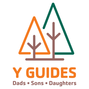 outlines of two trees